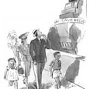 New Yorker July 13th, 1940 Art Print