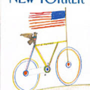 New Yorker July 8th, 1985 Art Print
