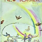 New Yorker June 17th 1967 Art Print