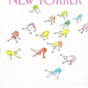 New Yorker June 23rd, 1986 Art Print