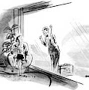 New Yorker June 26th, 1948 Art Print