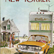 New Yorker June 9th, 1973 Art Print