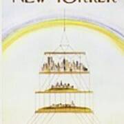 New Yorker June 9th 1975 Art Print