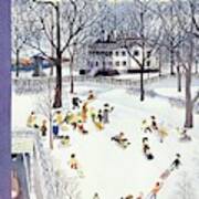 New Yorker January 31, 1948 Art Print