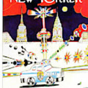 New Yorker March 13th, 1978 Art Print