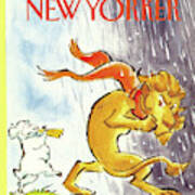 New Yorker March 13th, 1989 Art Print