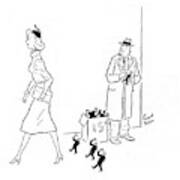 New Yorker March 15th, 1941 Art Print