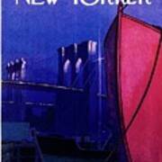New Yorker March 17th 1973 Art Print
