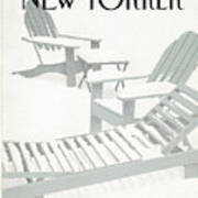 New Yorker March 24th, 1986 Art Print