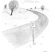 New Yorker March 28th, 1988 Art Print