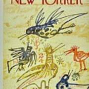 New Yorker May 2nd 1964 Art Print