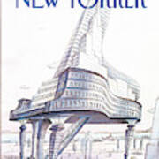 New Yorker November 12th, 1990 Art Print