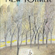 New Yorker November 15th, 1999 Art Print