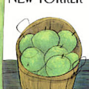New Yorker November 16th, 1981 Art Print