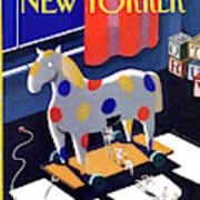 New Yorker November 25th, 1991 Art Print