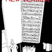 New Yorker November 28th, 2005 Art Print