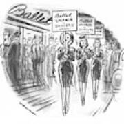 New Yorker November 30th, 1940 Art Print