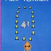New Yorker October 10th 1977 Art Print