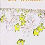 New Yorker October 22nd 1979 Art Print