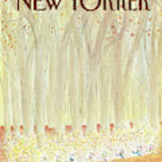 New Yorker October 22nd, 1984 Art Print