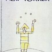 New Yorker October 24th 1977 Art Print