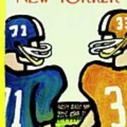 New Yorker October 29th 1960 Art Print