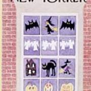 New Yorker October 29th 1979 Art Print