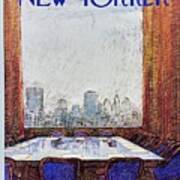 New Yorker September 17th 1973 Art Print