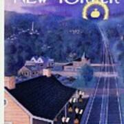 New Yorker September 19th 1964 Art Print