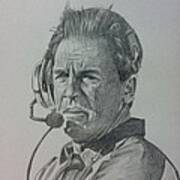 Nick Saban 4 Art Print