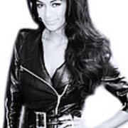 Nicole Scherzinger 9 Art Print