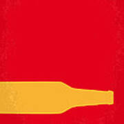 No129 My HANCOCK minimal movie poster Art Print No129 My HANCOCK minimal movie poster Art Print