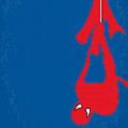 No201 My Spiderman Minimal Movie Poster Art Print