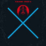 No225 My Star Wars Episode Iii Revenge Of The Sith Minimal Movie Poster Art Print