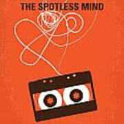 No384 My Eternal Sunshine Of The Spotless Mind Minimal Movie Pos Art Print
