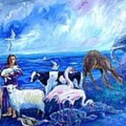 Noahs Ark - After The Flood Art Print
