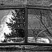 Nobody's Truck Windshield Art Print