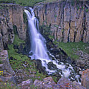 North Clear Creek Falls Art Print