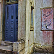 North Head Lighthouse Door Art Print