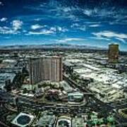 North Vegas Strip Art Print