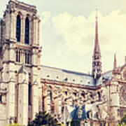 Notre Dame De Paris Art Print