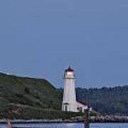 Nova Scotia Lighthouse Art Print