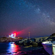 Nubble Light Art Print