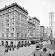 Nyc, Metropolitan Opera House, 1905 Art Print