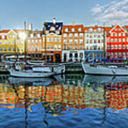 Puzzlebug 500 Piece Jigsaw Puzzle ~Nyhavn Canal Copenhagen Denmark 