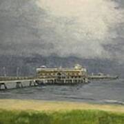 Ocean View Pier Art Print