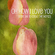 Oh How I Love You Photograph by Bonnie Bruno - Fine Art America