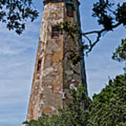 Old Baldy Art Print