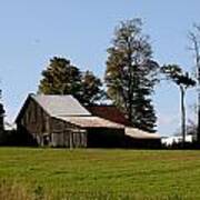 Old Barn Art Print