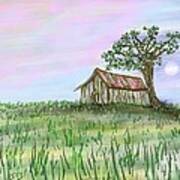 Old Barn Art Print